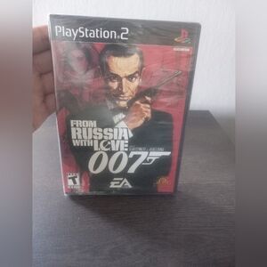 2005 James Bond From Russia With Love 007 Playstation 2 New Factory Sealed